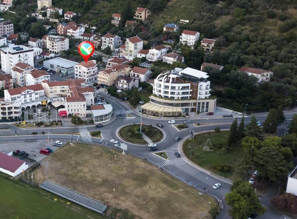 Apartments Boreta Будва Екстер'єр фото
