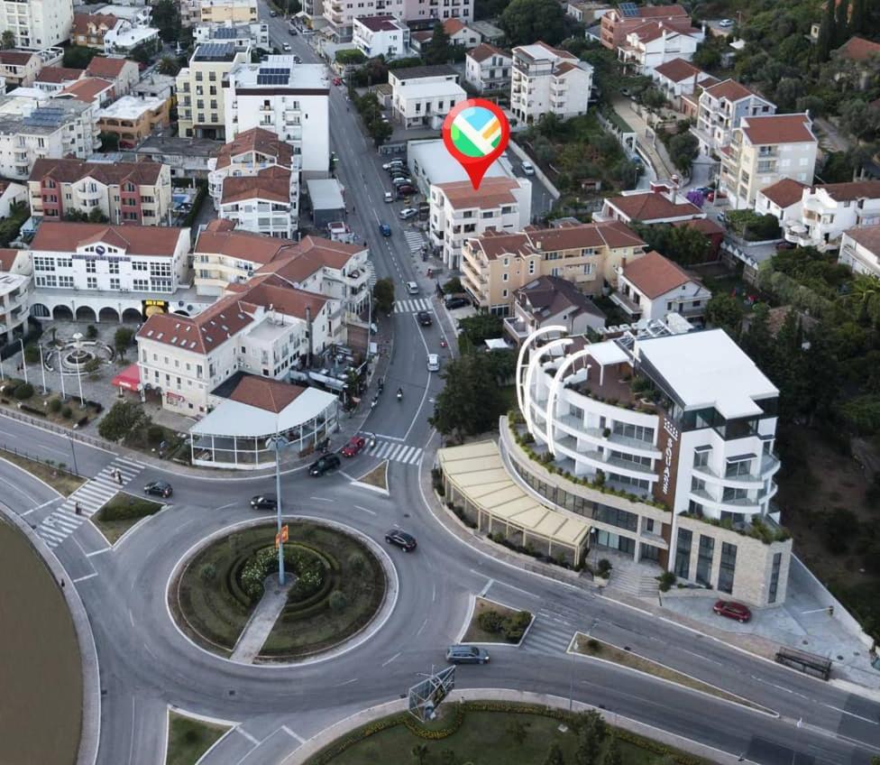 Apartments Boreta Будва Екстер'єр фото